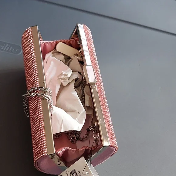 Inc International Concepts Ranndi Sparkle Clutch, - Picture 5 of 6